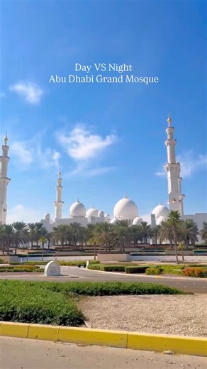 From sunrise serenity to moonlit magnificence — the Sheikh Zayed Grand Mosque stands timeless in every light. By day, its brilliant white marble domes reflect the Arabian sun, symbolizing purity, peace, and architectural perfection. Intricate floral inlays, towering minarets, and the world’s largest hand-knotted carpet inside create a masterpiece that feels both grand and deeply spiritual. As night falls, the mosque transforms. A carefully engineered lunar-inspired lighting system bathes the str