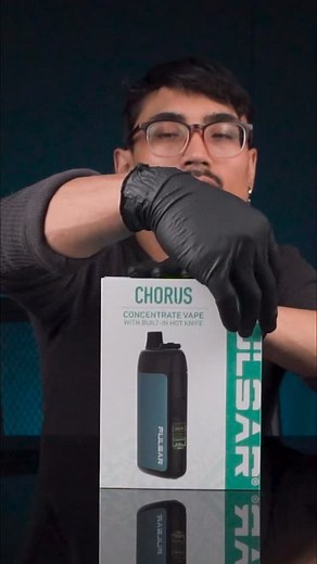 Take a sneak peek 👀 Get notified when the Chorus drops at PulsarShop.com! #pulsarchorus | #engineeredforeverywhere | #sneakpeek | Pulsar Vaporizers