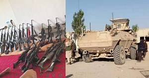 Without American Support Taliban Steamrolls Afghan Army, Walks Away with Precision US Weapons and Armored Fighting Vehicles