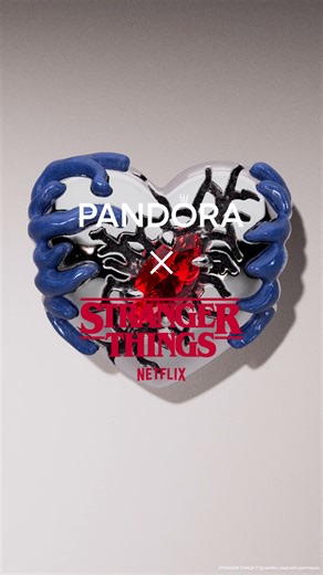 2.8M views · 46K reactions | Hey stranger. Been a minute. ❤️ Stranger Things Season 5 begins 26/11. But you can visit the Upside Down anytime you want with Pandora. #PandoraxNetflixStrangerThings #StrangerThingsSeason5 #Pandora Discover more: https://to.pandora.net/strangerthingsfb | Pandora | Facebook
