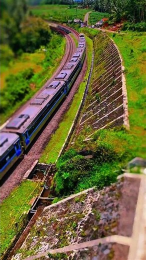 miniatur kereta api bogowonto super realistis #keretaapiindonesia #trainexplorer #miniatur #railway