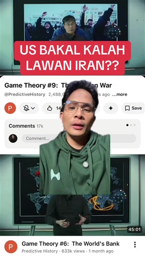 Jadi US bakal kalah ga nih lawan Iran? Kalian wajib nonton lengkap video nya sih