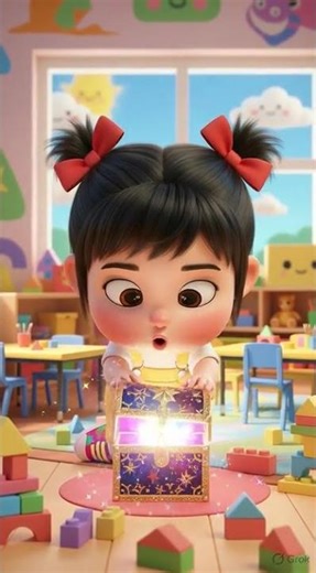 What’s Inside Magic Box? 😮✨ #magic