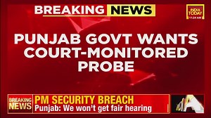 1.3K views · 6 comments | Punjab government demands a court-monitored probe in PM's security breach case. Nalini Sharma brings in the latest #PMModi #PMSecurityBreachCase #SupremeCourt | India Today | Facebook