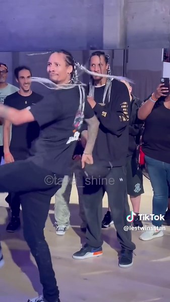 COLD🥶 Freestyle from 👑 Larry!! San Francisco Workshop 2023 🎥: tava_shine (ig) #lestwins