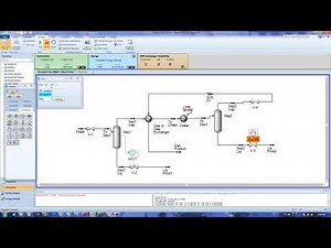 HYSYS Dynamic Simulation of a Simple Gas Plant-Part2