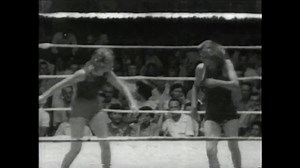 1950s Female Wrestlers Use Ropes Ring Stock Footage Video (100% Royalty-free) 1076658185 | Shutterstock