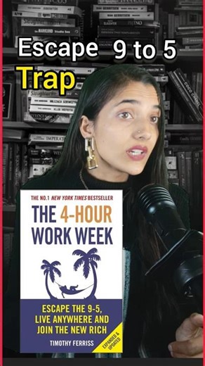 Escape Rat Race "4 hour work week" / Explore Books with Mehak Rajput