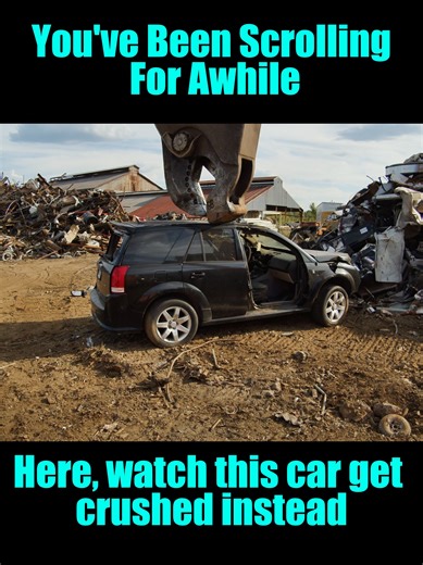 Demolition=Oddly Satisfying #fyp #heavyequipment #viral #demolition #cars | Demolition Playground