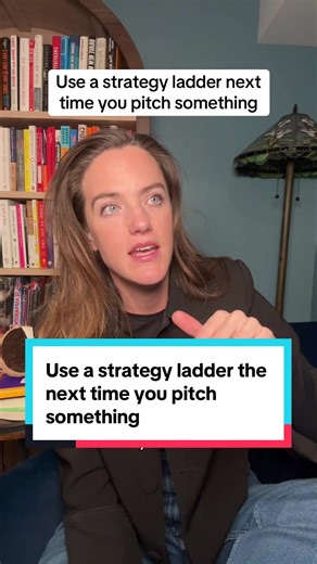 Effective Pitching with a Strategy Ladder
