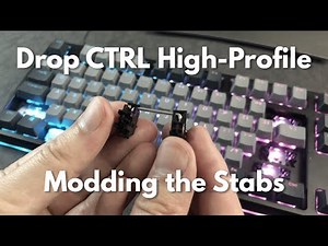How to Mod Stabilizers | Fully Modding a Drop CTRL High-Profile Part 1