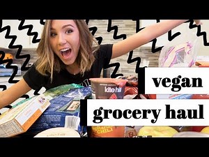 huge vegan grocery haul!