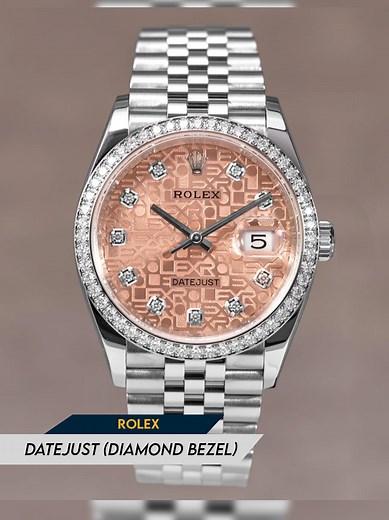 Buying a Luxurious Rolex Datejust 36mm with Diamond Bezel & Anniversary Dial