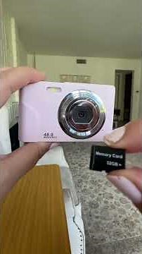 How to insert memory card in digital cameras #digitalcamera #sdcard