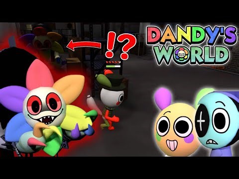 【ダンディーズワールド】ツイステッドダンディから逃げろ！生きて帰るロブロックス【Dandy's World】#dandysworld