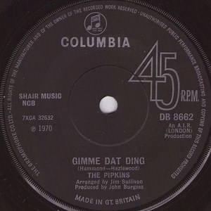 The Pipkins - Gimme Dat Ding