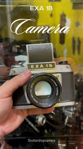 Exa 1b camera #shuttershopcamera #filmcamera #vintagecamera #retrocamera #exa1b