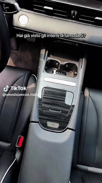 Scopri gli Interni dell'Omoda 5: Comfort e Stile