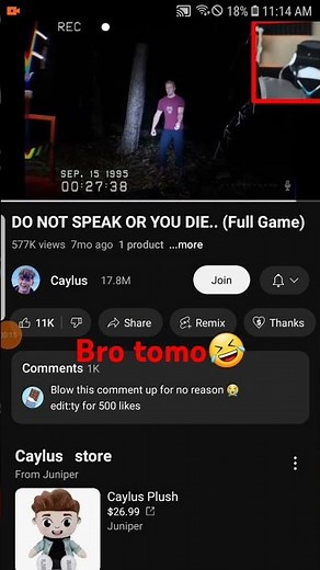 ‪@Caylus‬ funny video