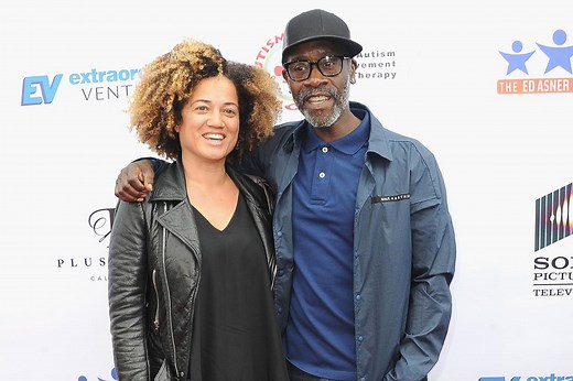 Don Cheadle secretly married partner Bridgid Coulter after 28 years together
