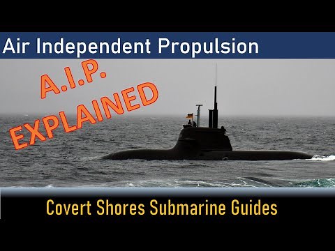 Apex Predators: AIP Submarines Explained by Covert Shores (Air Independent Propulsion)