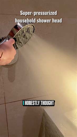 Upgrade Your Shower Experience with High Pressure Power