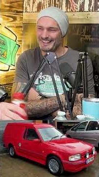 The engine in my Escort XR3i blew up so I replaced it... then it got stolen!