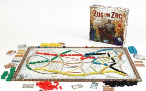 《车票之旅 Ticket to Ride》（铁路环游）入门教学与实战讲解