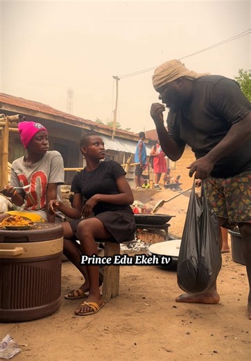 Social Experiment that will make you Cry.. PØ0r to Rich. #Babapee #PrinceEduEkeh #GivingISAllowed