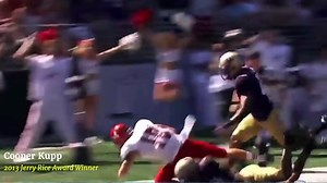 5.1K views · 110 reactions | The #BigSkyFB list of Jerry Rice Award winners grows 2023: Eli Gillman 2022: Gevani McCoy 2018: Josh Davis 2015: Case Cookus 2013: Cooper Kupp #ExperienceElevated | Big Sky Conference | Facebook