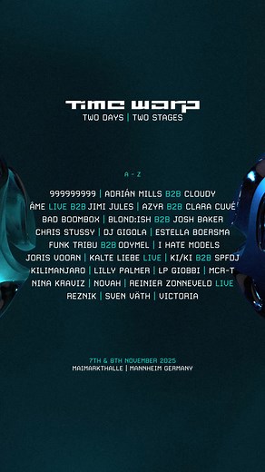 Two Days | Two Stages | Time Warp