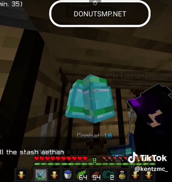 #CapCut crafting table trap? by jziemniaky#fyp#donutsmp#foryou#minecraft#foryoupage