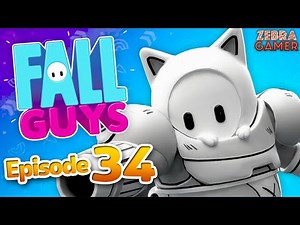 Gato Roboto Costume! - Fall Guys Gameplay Part 34