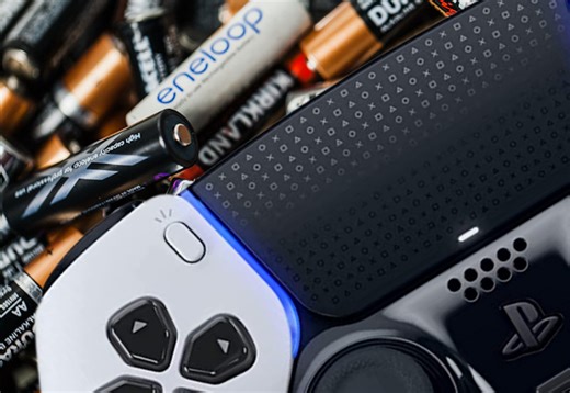 Finally replaceable batteries for the Playstation controllers?