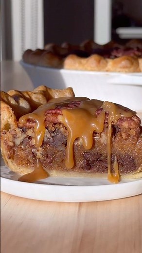 turtle pecan pie🥧🍂