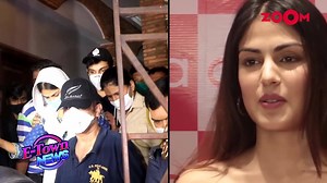 209K views · 338 reactions | As per latest reports, #Rhea’s alleged travel details between August 2019 and February 2020 reveal that she had traveled to 4 nations. Reports suggest #Rhea's spending pattern drastically shot up post meeting Sushant despite her income being low. | Zoom TV | Facebook
