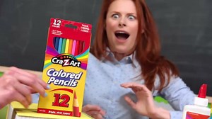 Cra-Z-Art Washable Classic Crayons, Assorted Colors, Pack Of 48 Crayons