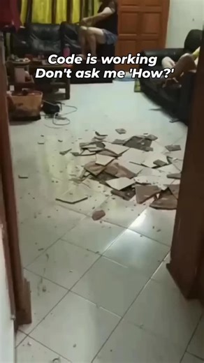 FALL IN LOVE WITH CODING | 15K🎯 on Instagram: "Don't ask me how 💀🫠 ... Computer science Linux Coding Software engineer Developer Microsoft Google Instagram Memes #computerscience #programming #coding #python #programmer #datasciencejobs technology #developer #computer #coder #tech #artificialintelligence #datasciencetraining javascript #java #codinglife #worldcup #softwaredeveloper #webdeveloper #software #softwareengineer #memes #programmers #computerengineering #webdevelopment #programmingm