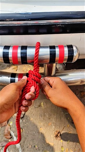 In my opinion, this is a powerful and very useful knot!!