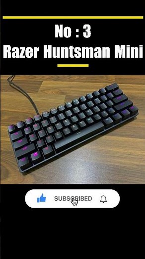 Top 5 Best Gaming Keyboards Of 2025