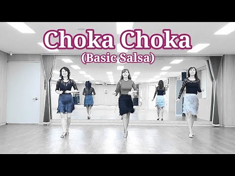 Choka Choka (Basic Salsa) Line Dance (Beginner)