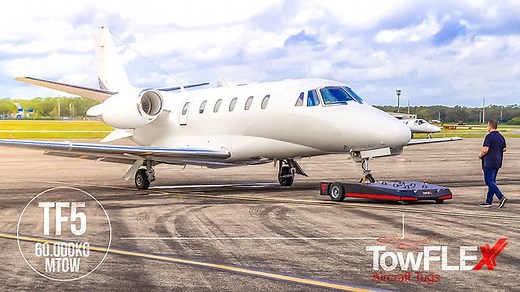 TowFLEXX TF3 | Aircraft Tugs up to 9.000kg / 20.000lbs