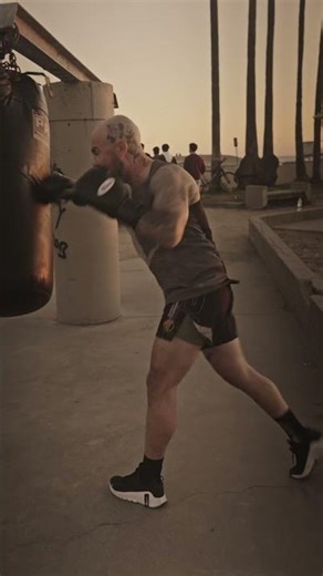 Sunset Bagwork In Venice Beach