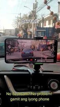 No Dashcam? No problem! Droid Dashcam (dashcam alternative)