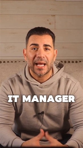 ‍ IT Manager, ¿alguna vez sentiste que todo depende de ti?...