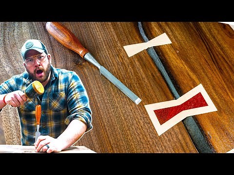 How To Freehand Inlay ANYTHING! Bowtie Tutorial