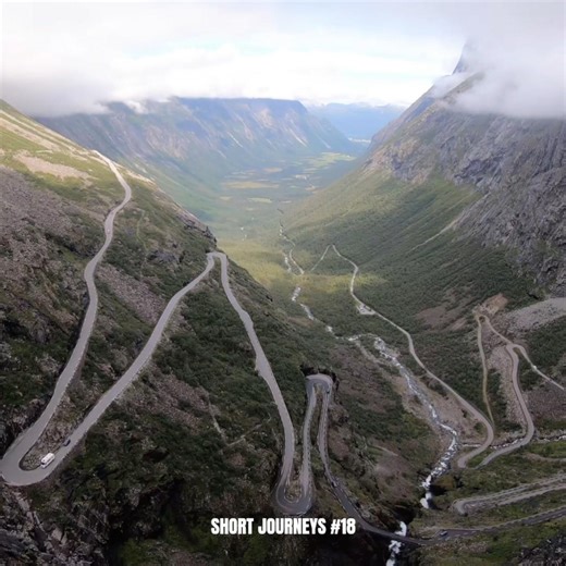 SHORT JOURNEYS #18 | NORWAY #roadtrip #norway #norge #4k #fyp #travel #nature