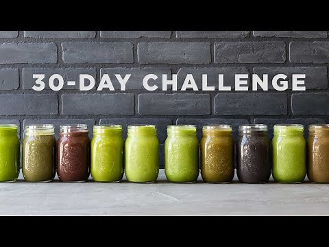 The 30-Day Smoothie Challenge