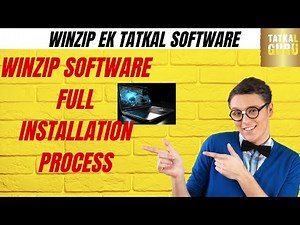 WINZIP TATKAL SOFTWARE FULL SETUP KAISE KARE?? || WINZIP EK TATKAL SOFTWARE || 8849686739 ||