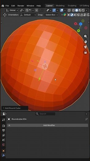 Create the Perfect Sphere in Blender | Blender Tip #15